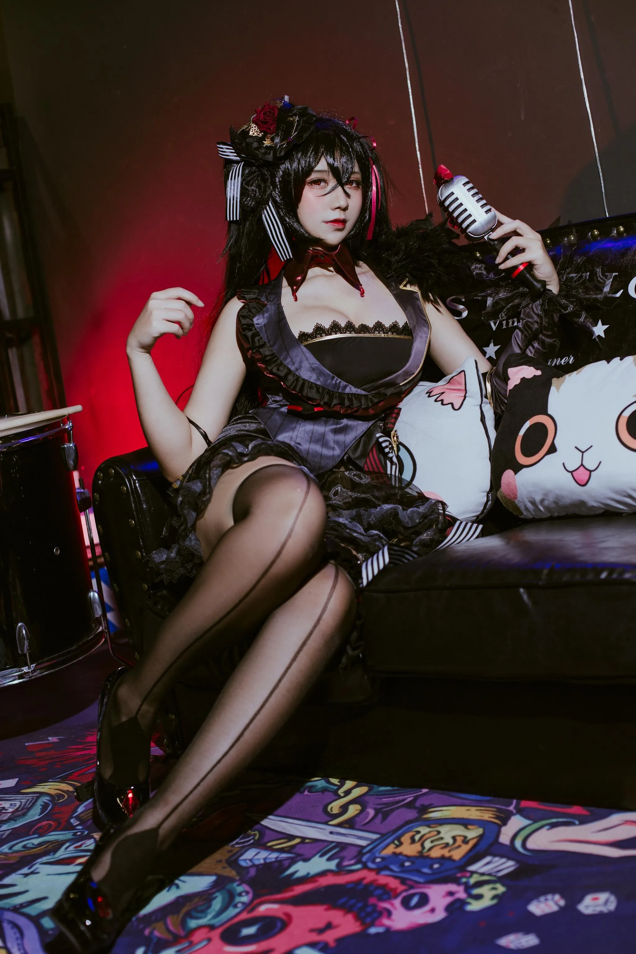 九曲Jean – NO.53 大凤打歌服 [30P]插图2